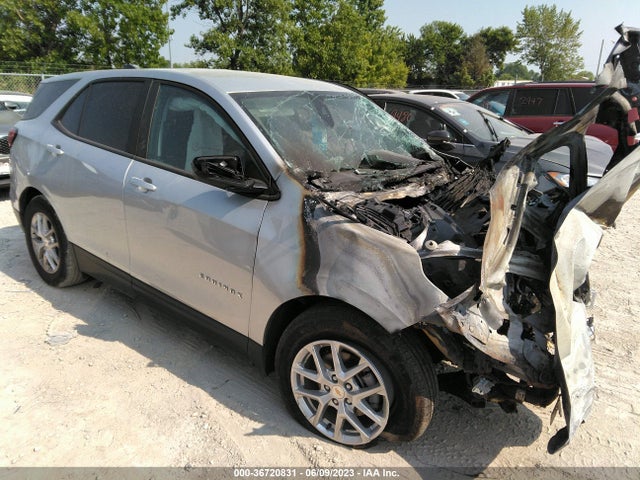 Chevrolet EQUINOX LS 2022 3GNAXHEV5NS190291 Image 1