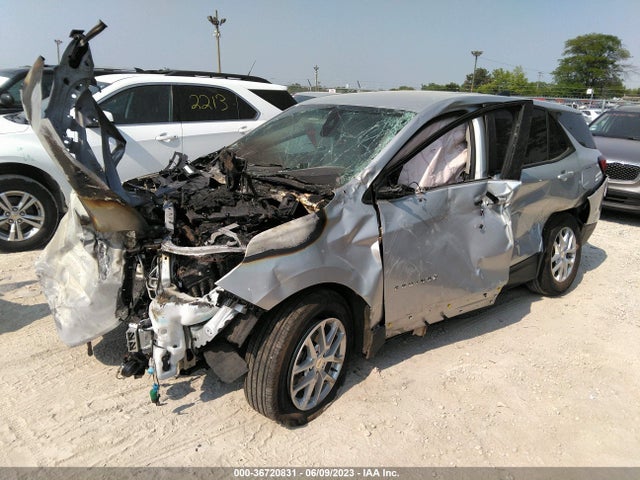 Chevrolet EQUINOX LS 2022 3GNAXHEV5NS190291 Image 2