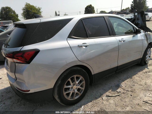 Chevrolet EQUINOX LS 2022 3GNAXHEV5NS190291 Image 4