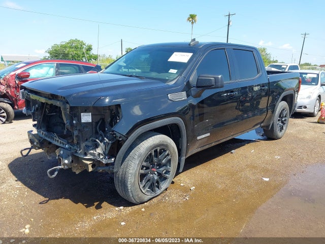 GMC Sierra 1500 Elevation 2021 3GTP8CEKXMG244811 Image 2