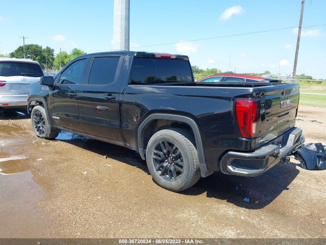 GMC Sierra 1500 Elevation 2021 3GTP8CEKXMG244811 Image 3