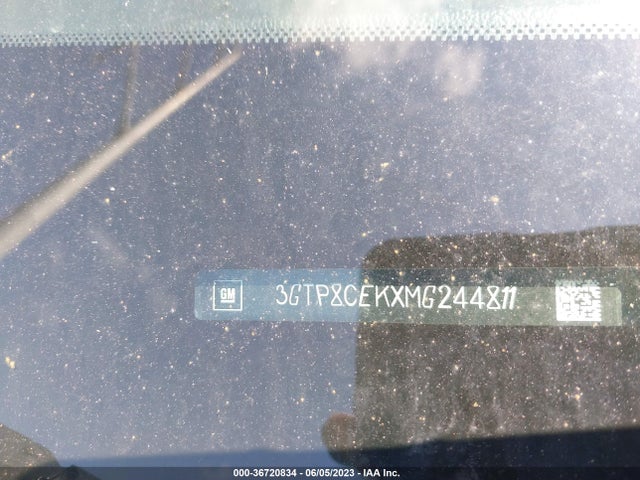 GMC Sierra 1500 Elevation 2021 3GTP8CEKXMG244811 Image 9