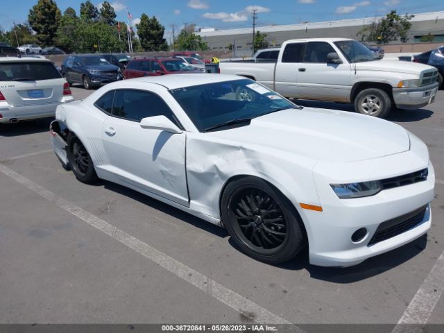 Chevrolet CAMARO LT 2015 2G1FD1E36F9108167 Image 1