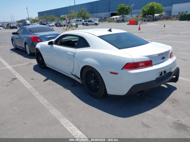 Chevrolet CAMARO LT 2015 2G1FD1E36F9108167 Image 3