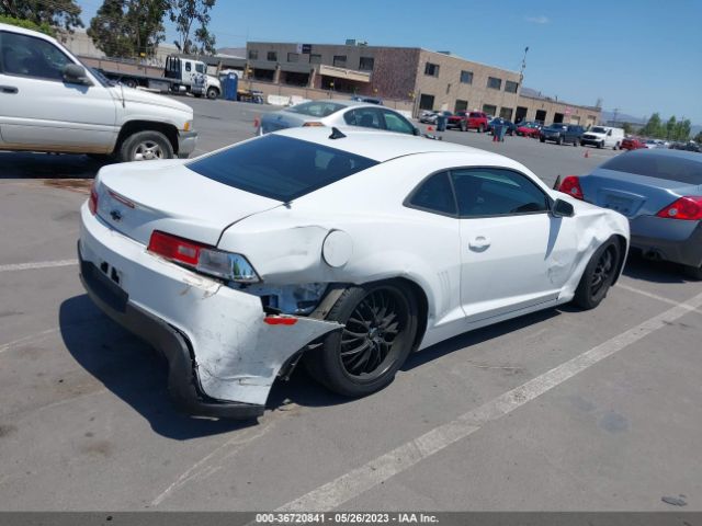 Chevrolet CAMARO LT 2015 2G1FD1E36F9108167 Image 4