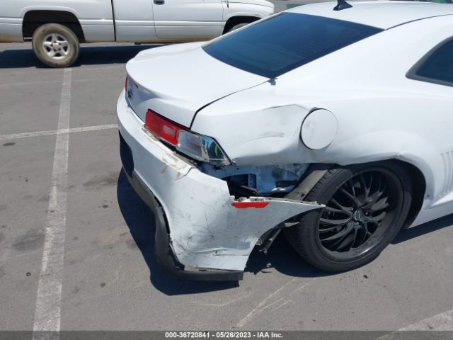 Chevrolet CAMARO LT 2015 2G1FD1E36F9108167 Image 6