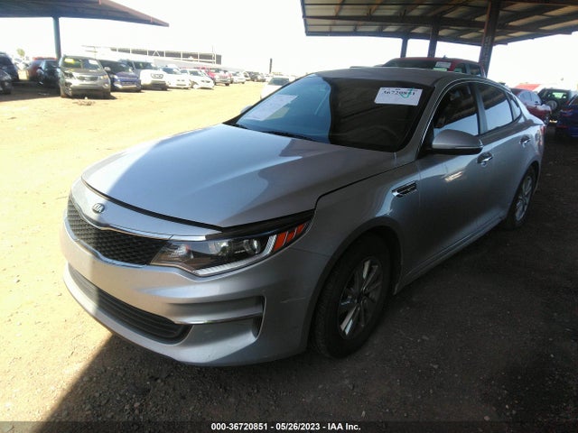 KIA Optima Lx 2018 5XXGT4L31JG179877 Image 2