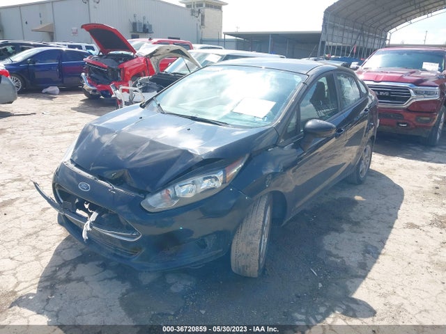 2017 FORD FIESTA SE VIN: 3FADP4BJ3HM166134
