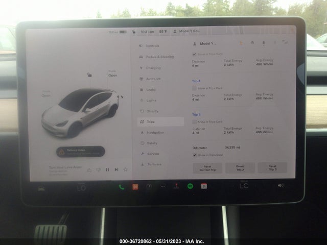 5YJYGDEF1LF009928 Tesla Model Y Long Range/performance