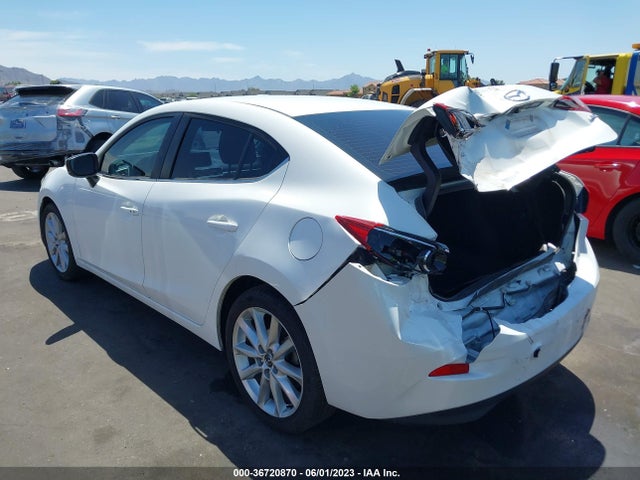 Mazda Mazda3 4-door Touring 2017 3MZBN1V79HM126336 Image 3