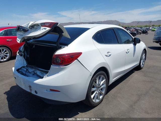 Mazda Mazda3 4-door Touring 2017 3MZBN1V79HM126336 Image 4