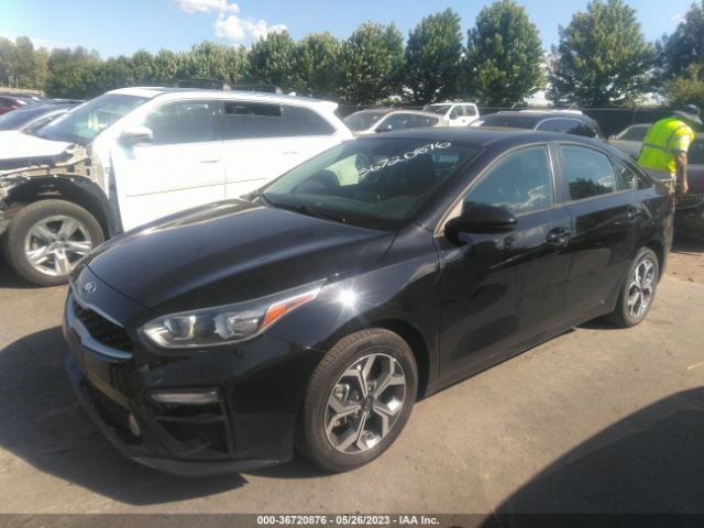 3KPF24AD9KE020416 KIA Forte Lxs