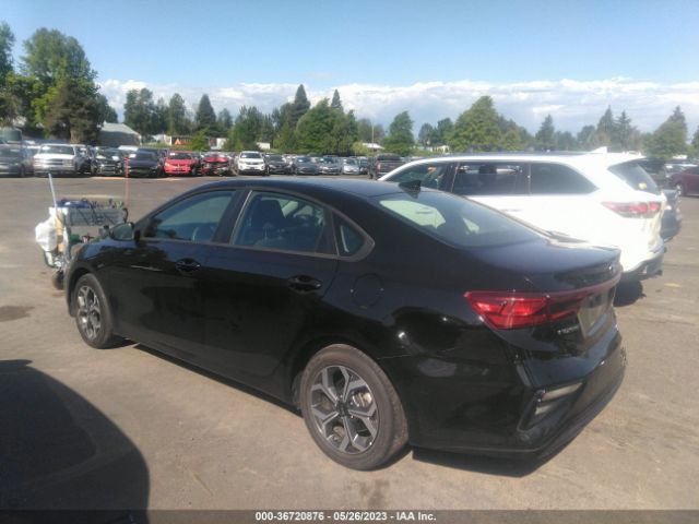 3KPF24AD9KE020416 KIA Forte Lxs