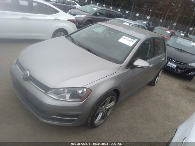 3VWRA7AU5FM090389 Volkswagen Golf Tdi S