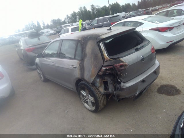 3VWRA7AU5FM090389 Volkswagen Golf Tdi S