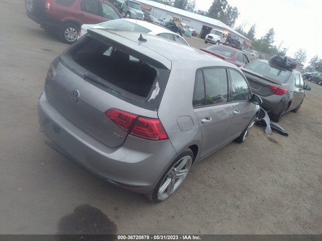 3VWRA7AU5FM090389 Volkswagen Golf Tdi S