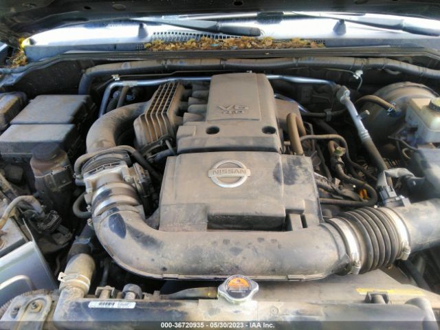 1N6AD0ER8EN771460 Nissan Frontier Sv