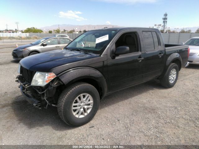 1N6AD0ER8EN771460 Nissan Frontier Sv