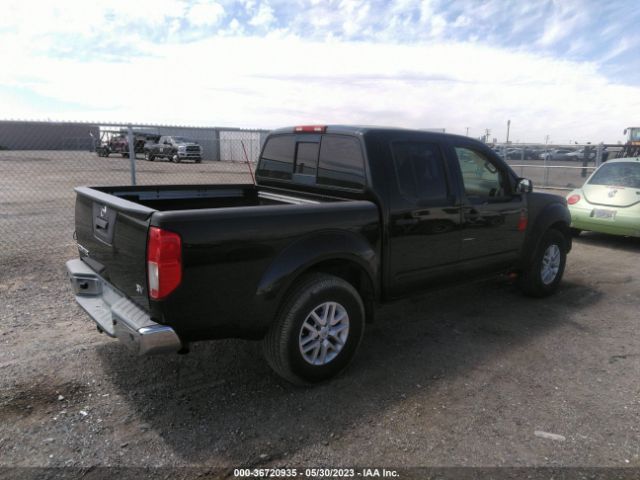 1N6AD0ER8EN771460 Nissan Frontier Sv