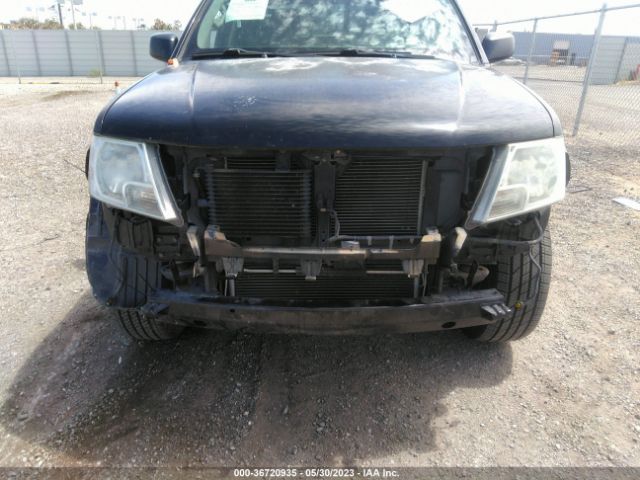 1N6AD0ER8EN771460 Nissan Frontier Sv