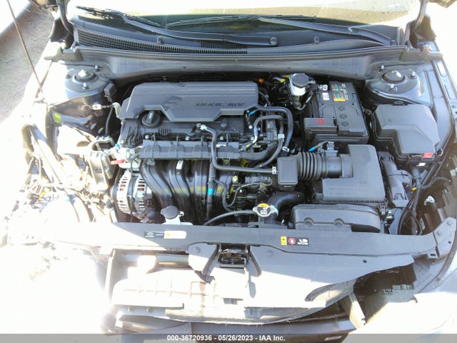 Hyundai ELANTRA SE 2022 KMHLL4AG9NU343280 Image 11