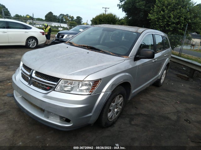 2012 DODGE JOURNEY AMERICAN VALUE PKG VIN: 3C4PDCAB2CT296618