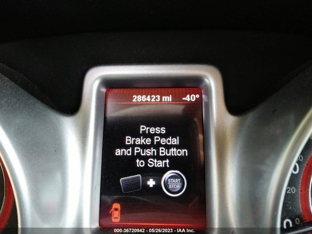 2012 DODGE JOURNEY AMERICAN VALUE PKG VIN: 3C4PDCAB2CT296618
