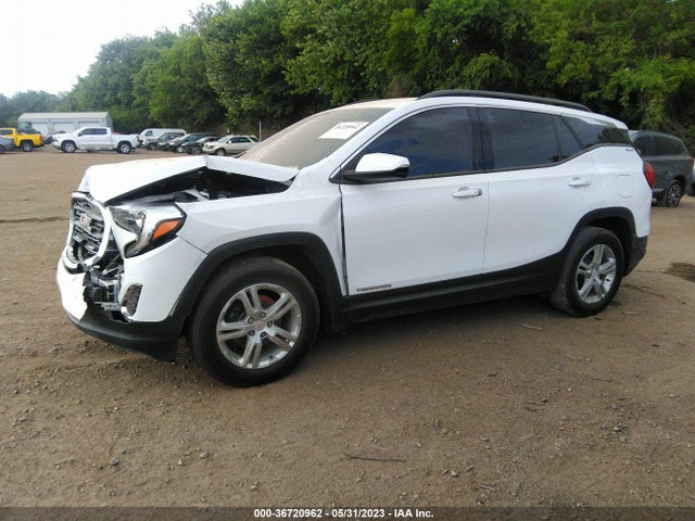 3GKALMEV0JL242688 GMC Terrain Sle