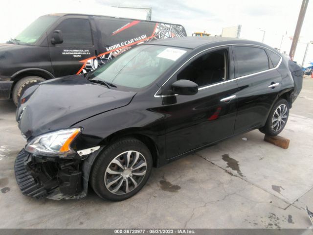 3N1AB7AP2EY239293 Nissan SENTRA S
