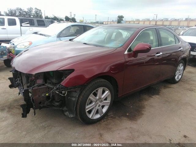 2007 LEXUS ES 350 VIN: JTHBJ46G672137393