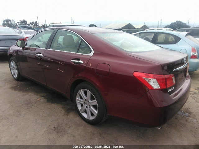 2007 LEXUS ES 350 VIN: JTHBJ46G672137393