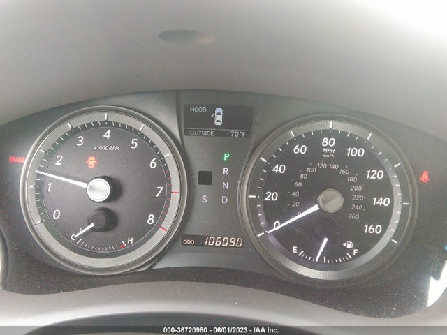 2007 LEXUS ES 350 VIN: JTHBJ46G672137393