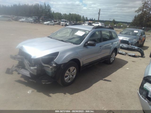 4S4BRBAC1E1262884 Subaru Outback 2.5i
