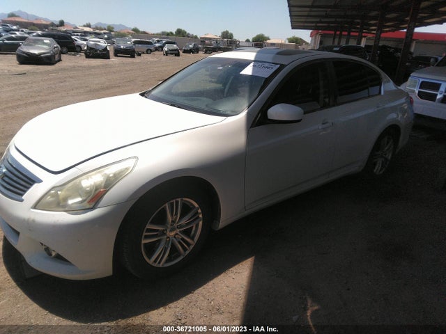 2013 INFINITI G37 SEDAN JOURNEY VIN: JN1CV6AP9DM300442