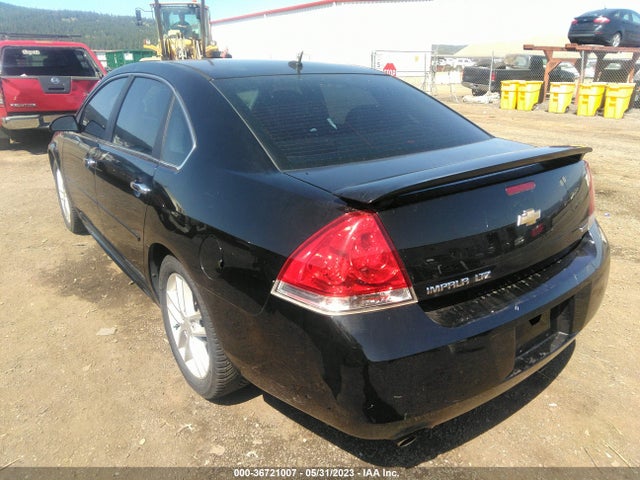 Chevrolet Impala Limited Ltz 2014 2G1WC5E3XE1159260 Image 4
