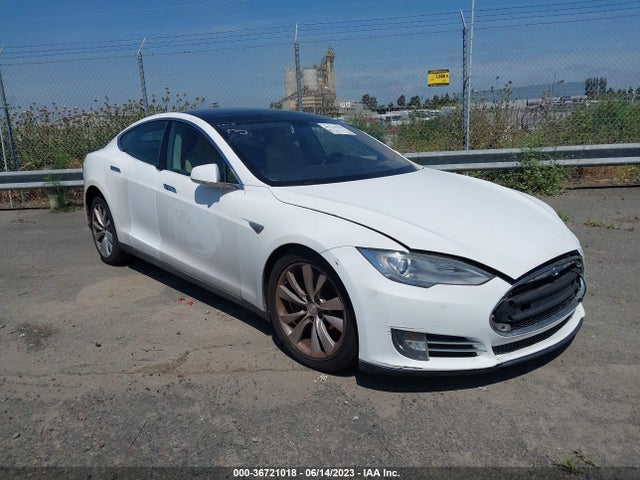 Tesla Model S 60 Kwh Battery/p85 2014 5YJSA1H17EFP32255 Image 1