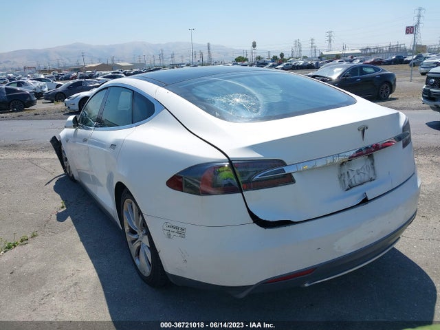 5YJSA1H17EFP32255 Tesla Model S 60 Kwh Battery/p85