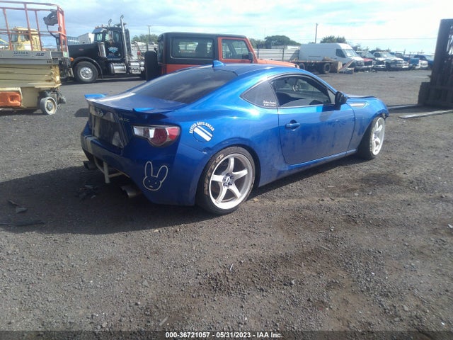 JF1ZCAC10G9600814 Subaru Brz Limited