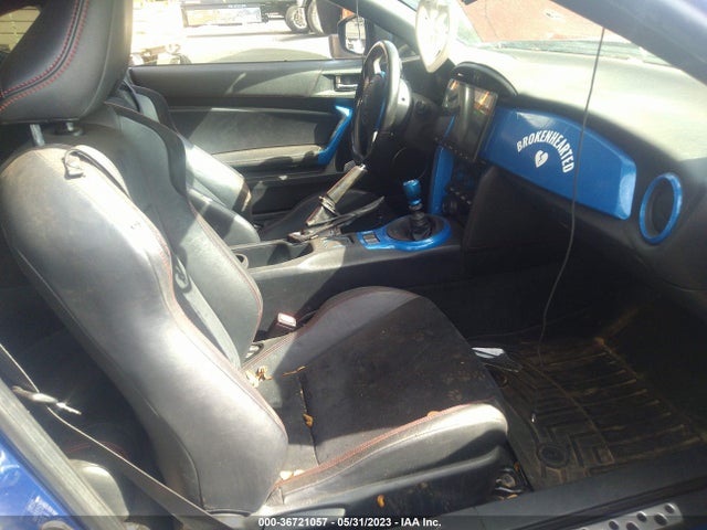 JF1ZCAC10G9600814 Subaru Brz Limited