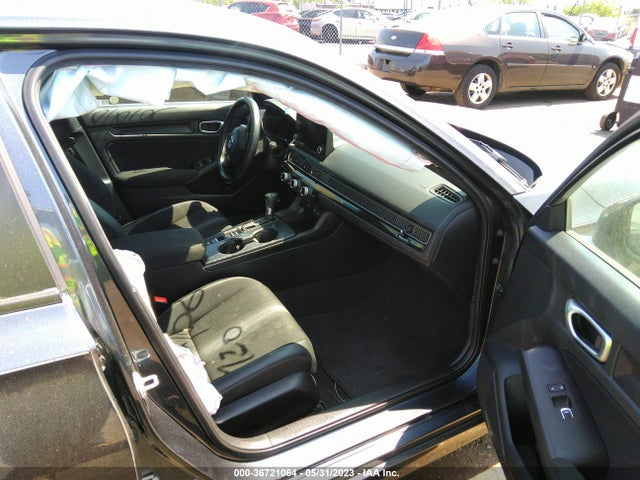 2022 HONDA CIVIC SEDAN SPORT VIN: 2HGFE2F51NH534574