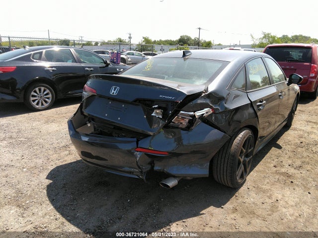 2022 HONDA CIVIC SEDAN SPORT VIN: 2HGFE2F51NH534574
