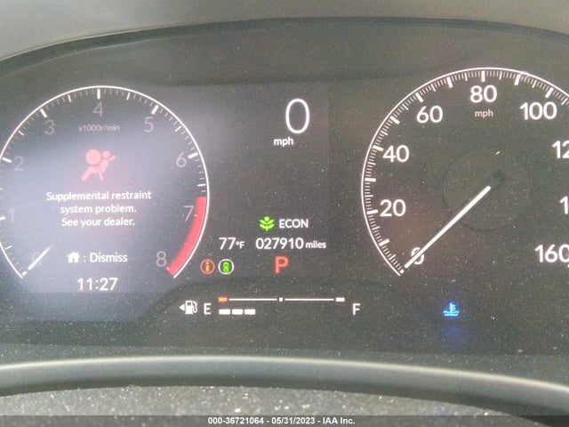 2022 HONDA CIVIC SEDAN SPORT VIN: 2HGFE2F51NH534574
