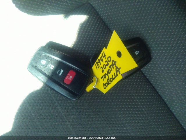 Toyota COROLLA SE 2020 5YFM4RCE7LP052639 Image 3