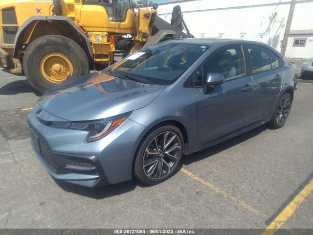 Toyota COROLLA SE 2020 5YFM4RCE7LP052639 Image 2