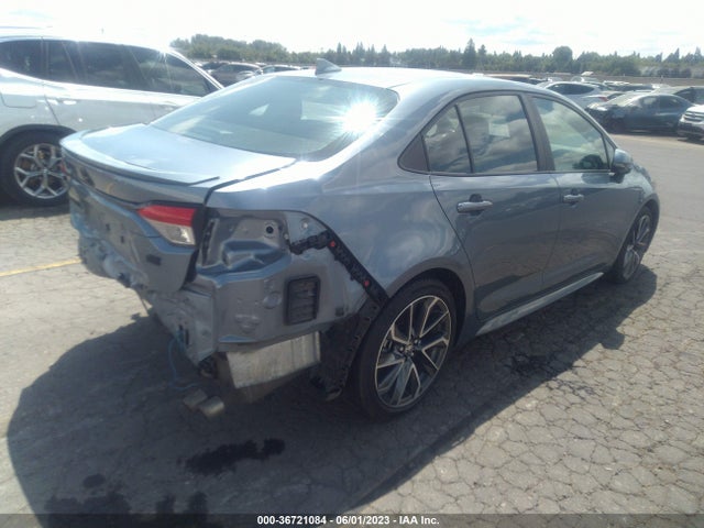 Toyota COROLLA SE 2020 5YFM4RCE7LP052639 Image 6
