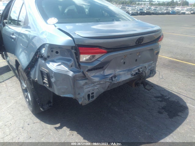 Toyota COROLLA SE 2020 5YFM4RCE7LP052639 Image 8