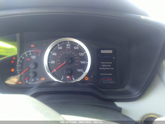 Toyota COROLLA SE 2020 5YFM4RCE7LP052639 Image 9