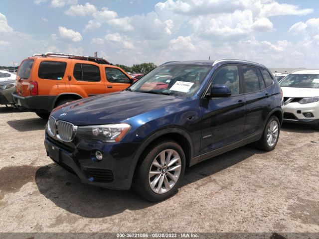 5UXWX9C51H0D99581 BMW X3 Xdrive28i
