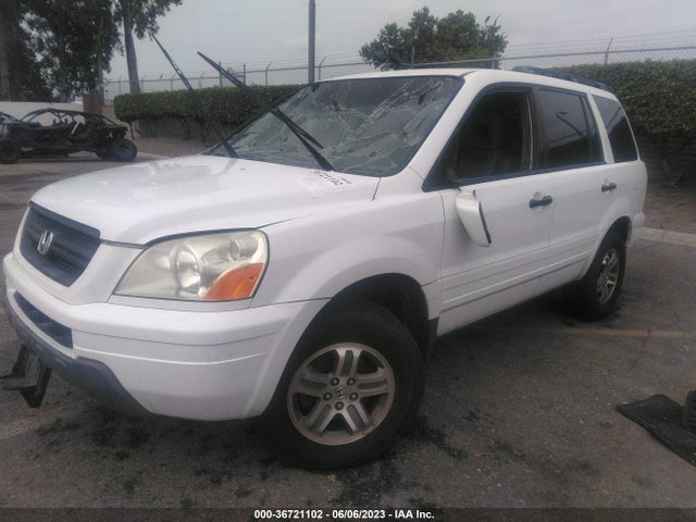 2004 HONDA PILOT EX VIN: 2HKYF18774H525543