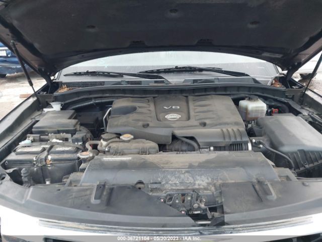JN8AY2ND1H9006857 Nissan Armada Sl